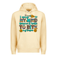 Pina Colada i speak my mind because it hurts to bite my tongue Premium Hoodie - AdoDesignShop