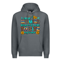Rock i speak my mind because it hurts to bite my tongue Premium Hoodie - AdoDesignShop