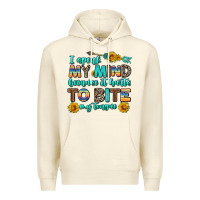 Sandshell i speak my mind because it hurts to bite my tongue Premium Hoodie - AdoDesignShop