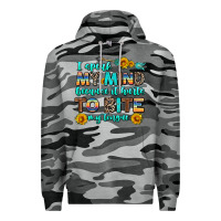Slate Camo i speak my mind because it hurts to bite my tongue Premium Hoodie - AdoDesignShop