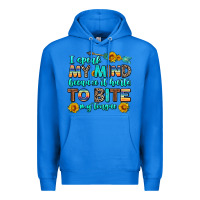 True Royal i speak my mind because it hurts to bite my tongue Premium Hoodie - AdoDesignShop