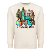 Sandshell camping is my happy place Premium Sweatshirt - RanaPortraitStore