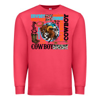 Cardinal western cowboy wild west Premium Sweatshirt - texasbilliewilder
