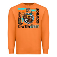 Carrot western cowboy wild west Premium Sweatshirt - texasbilliewilder