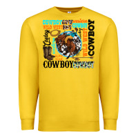 Lemon western cowboy wild west Premium Sweatshirt - texasbilliewilder