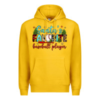 Lemon santa s favorite baseball player Premium Hoodie - JahusDesignShop