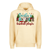 Pina Colada santa s favorite baseball player Premium Hoodie - JahusDesignShop