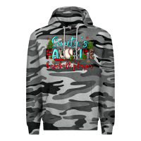 Slate Camo santa s favorite baseball player Premium Hoodie - JahusDesignShop