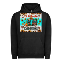 Pigment Black i’d rather be camping Urban Hoodie - JahusDesignShop
