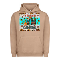 Pigment Burro i’d rather be camping Urban Hoodie - JahusDesignShop