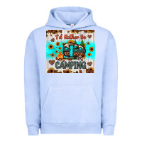 Pigment Grape Ice i’d rather be camping Urban Hoodie - JahusDesignShop