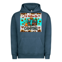 Pigment Midnight Navy i’d rather be camping Urban Hoodie - JahusDesignShop