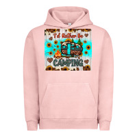 Pigment Salmon i’d rather be camping Urban Hoodie - JahusDesignShop