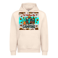 Sandshell i’d rather be camping Urban Hoodie - JahusDesignShop