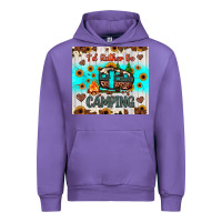 Tulip i’d rather be camping Urban Hoodie - JahusDesignShop