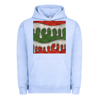 Pigment Grape Ice christmas plaid and white glitter snow seamless pattern Urban Hoodie - BundleAndBundleShop