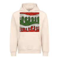 Sandshell christmas plaid and white glitter snow seamless pattern Urban Hoodie - BundleAndBundleShop