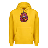 Lemon watercolor pumpkin leopard Premium Hoodie - RanaPortraitStore