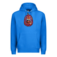 True Royal watercolor pumpkin leopard Premium Hoodie - RanaPortraitStore