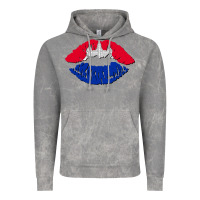 Cloud Rock cambodian flag lips Vintage Hoodie - AdoDesignShop