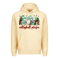 Pina Colada santa s favorite volleyball player Premium Hoodie - JahusDesignShop