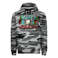 Slate Camo santa s favorite volleyball player Premium Hoodie - JahusDesignShop