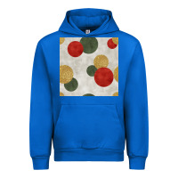 Cobalt christmas points seamless pattern Urban Hoodie - BundleAndBundleShop