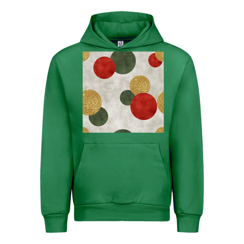 Christmas Points Seamless Pattern Urban Hoodie by BundleAndBundleShop | Teevron