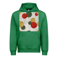 Emerald christmas points seamless pattern Urban Hoodie - BundleAndBundleShop