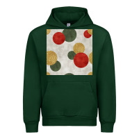 Forest Green christmas points seamless pattern Urban Hoodie - BundleAndBundleShop