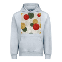 Heather Grey christmas points seamless pattern Urban Hoodie - BundleAndBundleShop