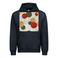 Navy christmas points seamless pattern Urban Hoodie - BundleAndBundleShop