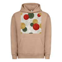 Pigment Burro christmas points seamless pattern Urban Hoodie - BundleAndBundleShop