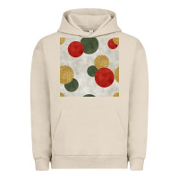 Pigment French Oak christmas points seamless pattern Urban Hoodie - BundleAndBundleShop