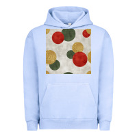 Pigment Grape Ice christmas points seamless pattern Urban Hoodie - BundleAndBundleShop