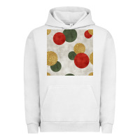 Pigment Lunar Rock christmas points seamless pattern Urban Hoodie - BundleAndBundleShop