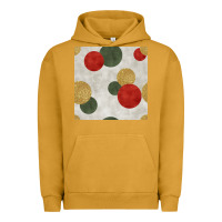 Pigment Peanut Butter christmas points seamless pattern Urban Hoodie - BundleAndBundleShop
