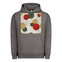 Pigment Tornado christmas points seamless pattern Urban Hoodie - BundleAndBundleShop