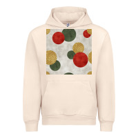 Sandshell christmas points seamless pattern Urban Hoodie - BundleAndBundleShop