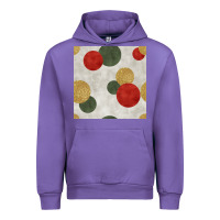 Tulip christmas points seamless pattern Urban Hoodie - BundleAndBundleShop