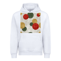 White christmas points seamless pattern Urban Hoodie - BundleAndBundleShop