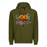Army Green i see no season to act my age Premium Hoodie - AdoDesignShop