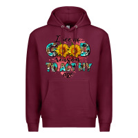 Burgundy i see no season to act my age Premium Hoodie - AdoDesignShop