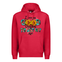 Cardinal i see no season to act my age Premium Hoodie - AdoDesignShop
