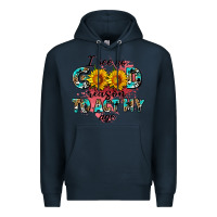Navy i see no season to act my age Premium Hoodie - AdoDesignShop