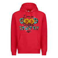 Red i see no season to act my age Premium Hoodie - AdoDesignShop
