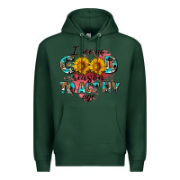 Sports Green i see no season to act my age Premium Hoodie - AdoDesignShop