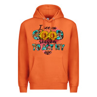 Carrot i see no season to act my age Premium Hoodie - AdoDesignShop