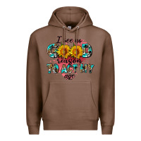Chestnut i see no season to act my age Premium Hoodie - AdoDesignShop