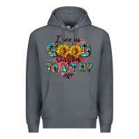 Rock i see no season to act my age Premium Hoodie - AdoDesignShop